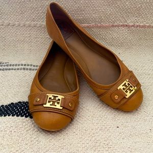 Tory Burch Leather Flats